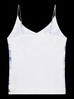 CAMISOLE WOVEN FRONT JERSEY BACK-Scotch & Soda Discount