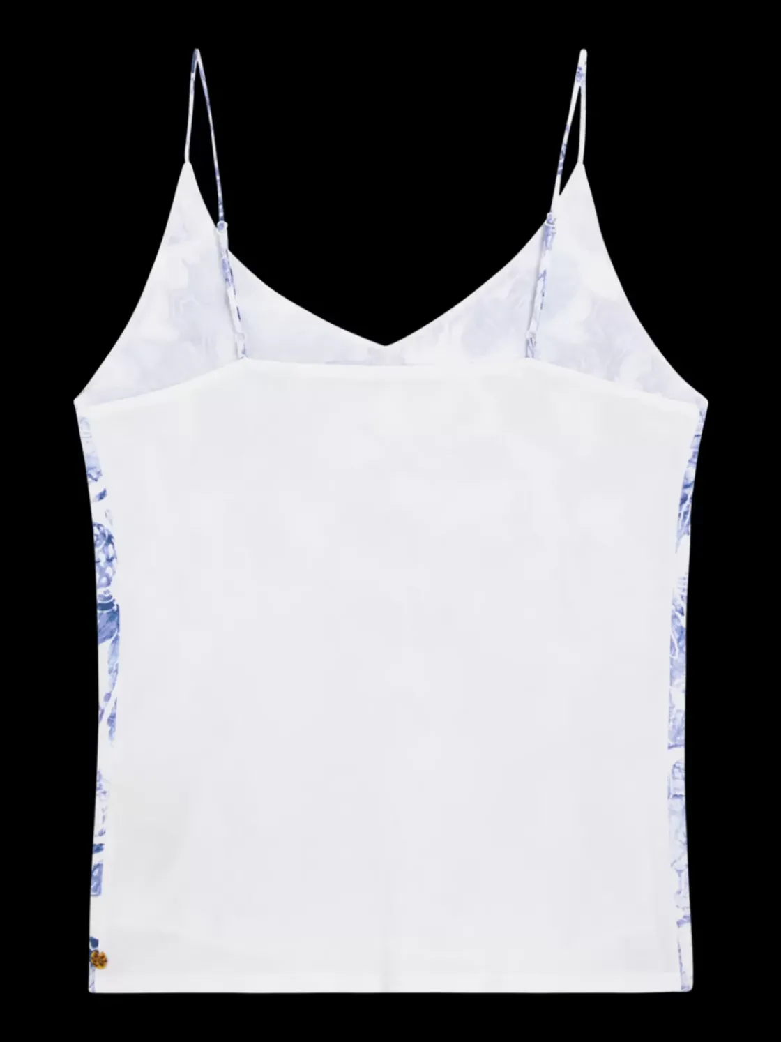 CAMISOLE WOVEN FRONT JERSEY BACK-Scotch & Soda Discount