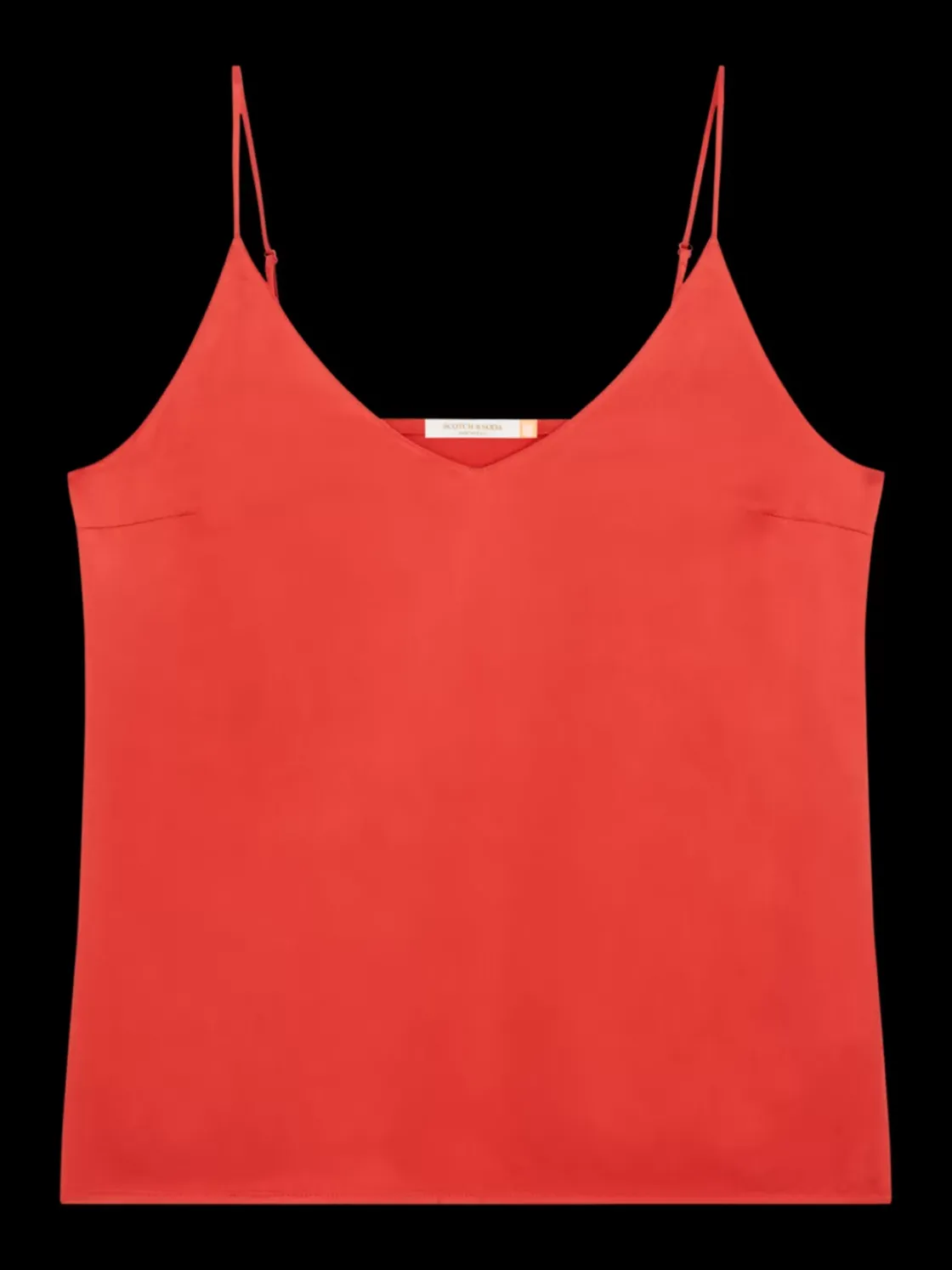 CAMISOLE WOVEN FRONT JERSEY BACK-Scotch & Soda Discount