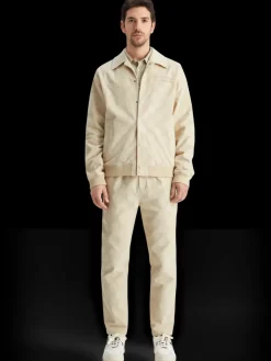 Check-patterned corduroy college jacket-Scotch & Soda Online