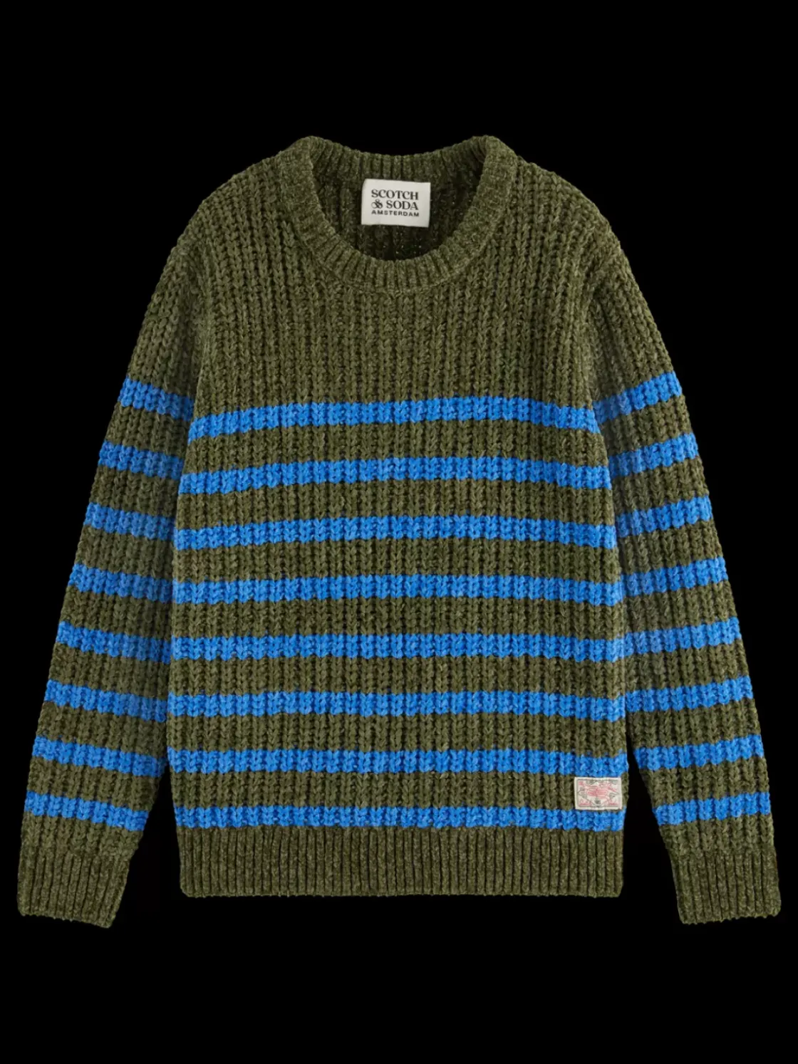 CHENILLE KNIT PULLOVER-Scotch & Soda Discount