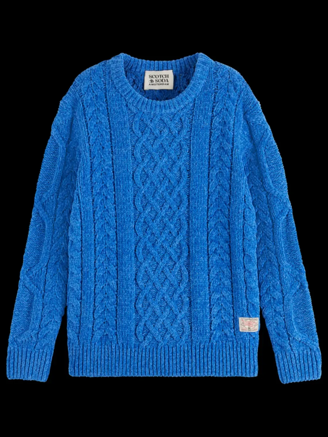 CHENILLE KNIT PULLOVER-Scotch & Soda Discount