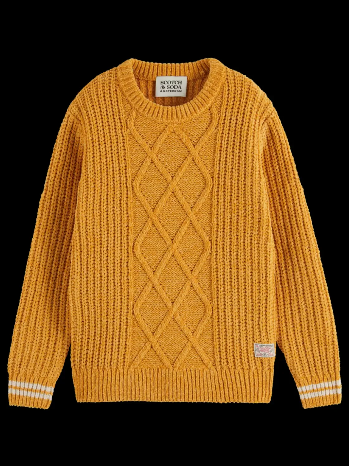 CHENILLE KNIT PULLOVER-Scotch & Soda Discount
