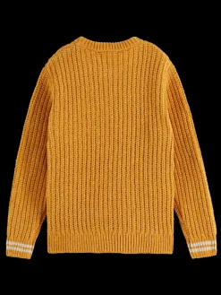 CHENILLE KNIT PULLOVER-Scotch & Soda Discount