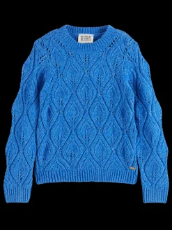 CHENILLE PULLOVER-Scotch & Soda Sale