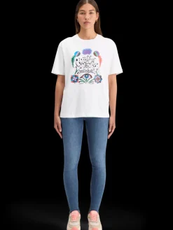 CHEST ARTWORK LOOSE FIT T-SHIRT-Scotch & Soda Hot