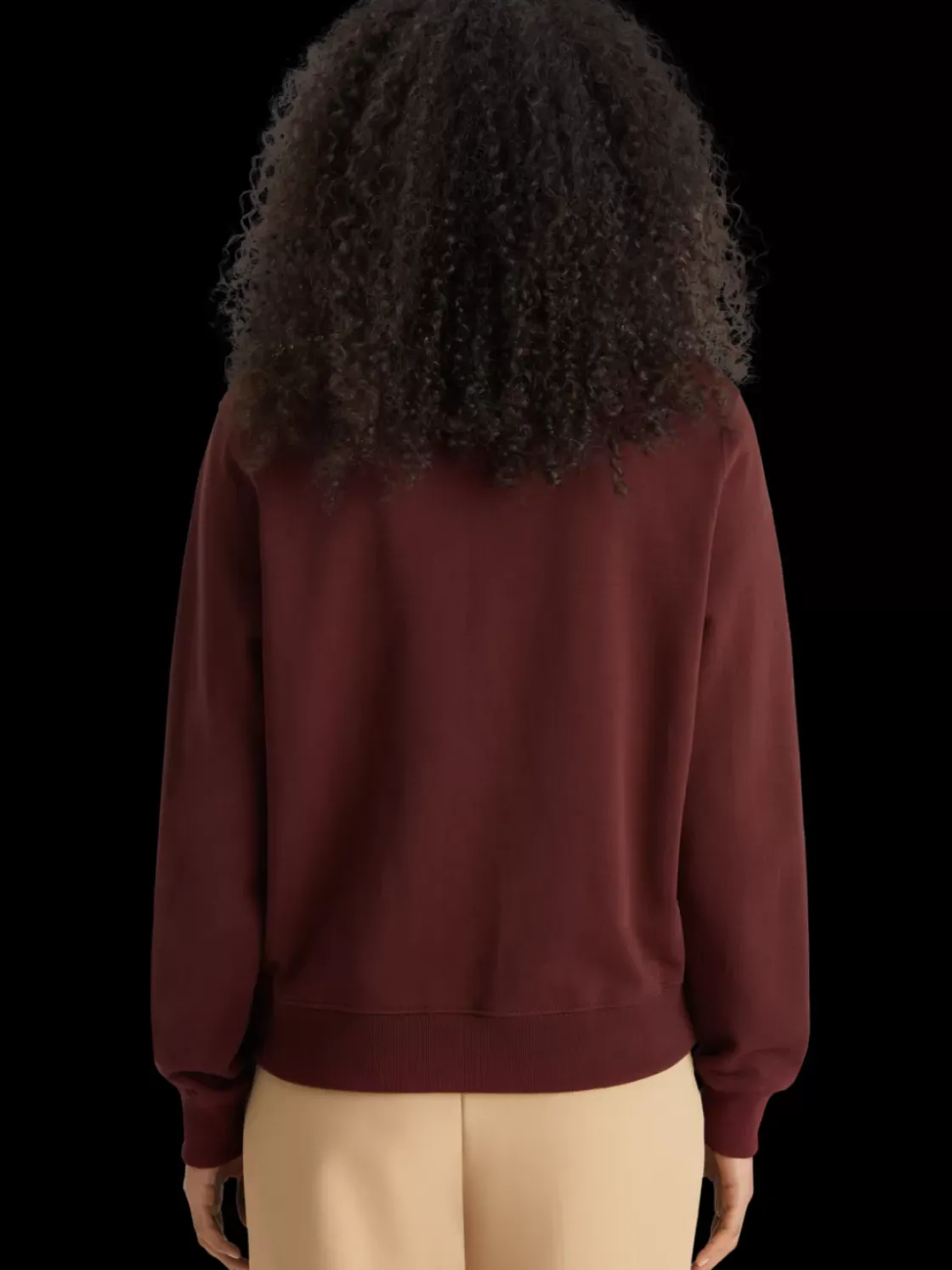 Chest artwork regular fit sweatshirt-Scotch & Soda Sale