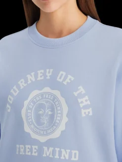 Chest artwork regular fit sweatshirt-Scotch & Soda Sale