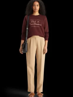 Chest artwork regular fit sweatshirt-Scotch & Soda Sale