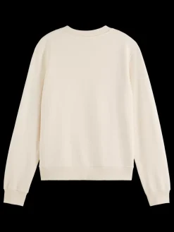 CHEST ARTWORK REGULAR FIT SWEATSHIRT-Scotch & Soda Best