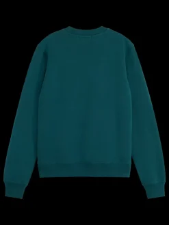 CHEST ARTWORK REGULAR FIT SWEATSHIRT-Scotch & Soda Best