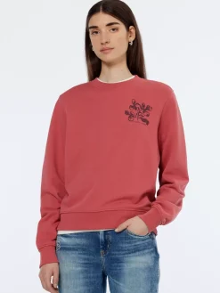 Chest artwork regular sweatshirt-Scotch & Soda Hot
