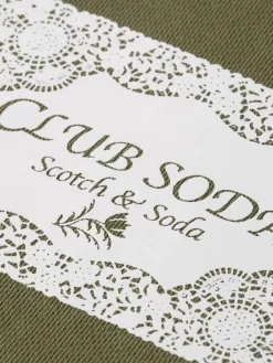 Chest artwork regular sweatshirt-Scotch & Soda Hot