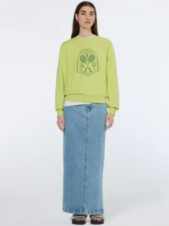 Chest artwork regular sweatshirt-Scotch & Soda Hot