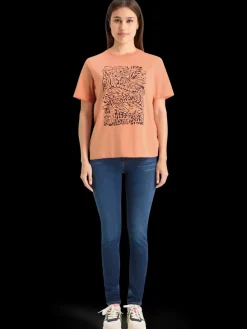 CHEST ARTWORK RELAXED FIT T-SHIRT-Scotch & Soda Clearance