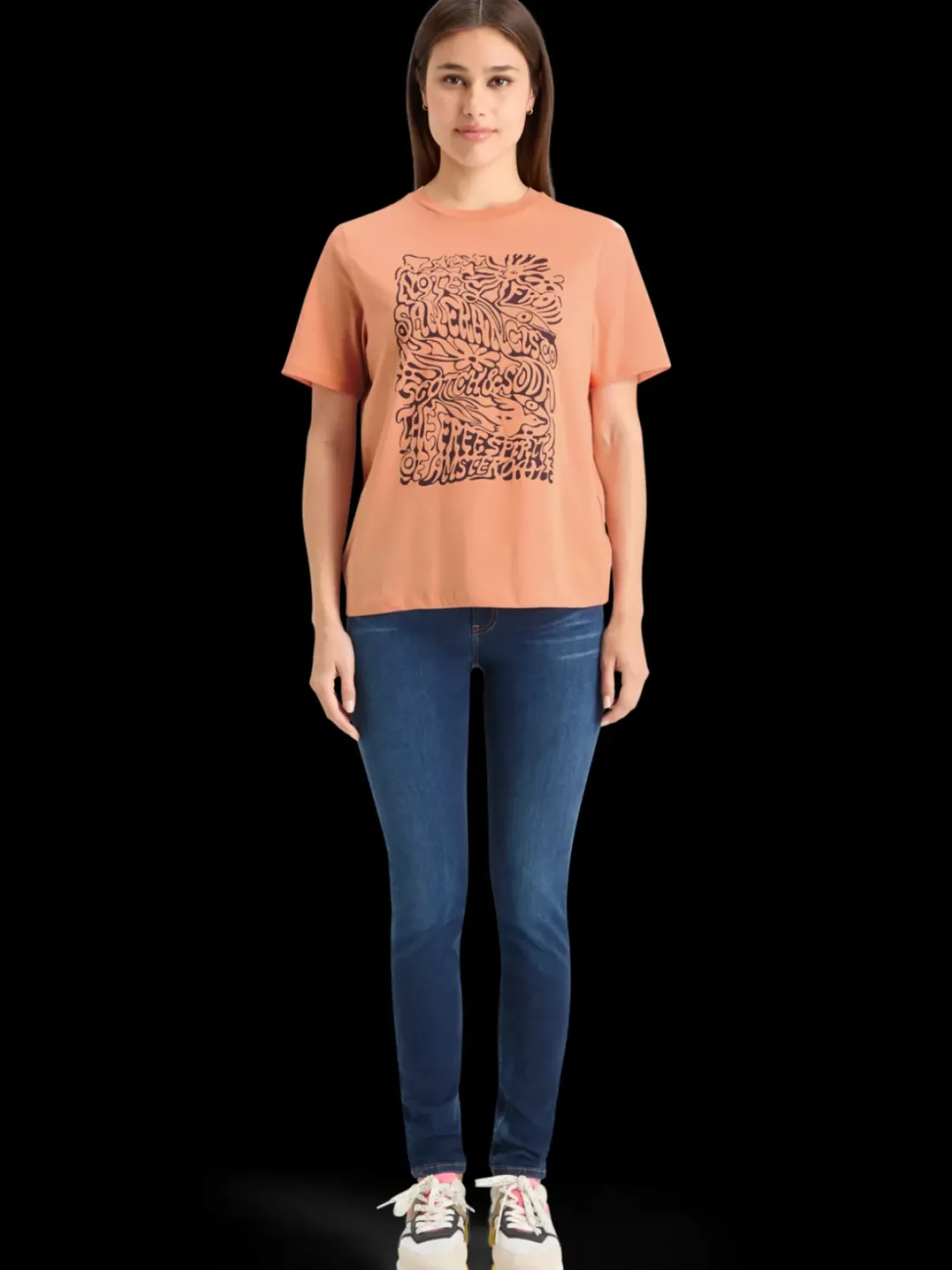 CHEST ARTWORK RELAXED FIT T-SHIRT-Scotch & Soda Clearance