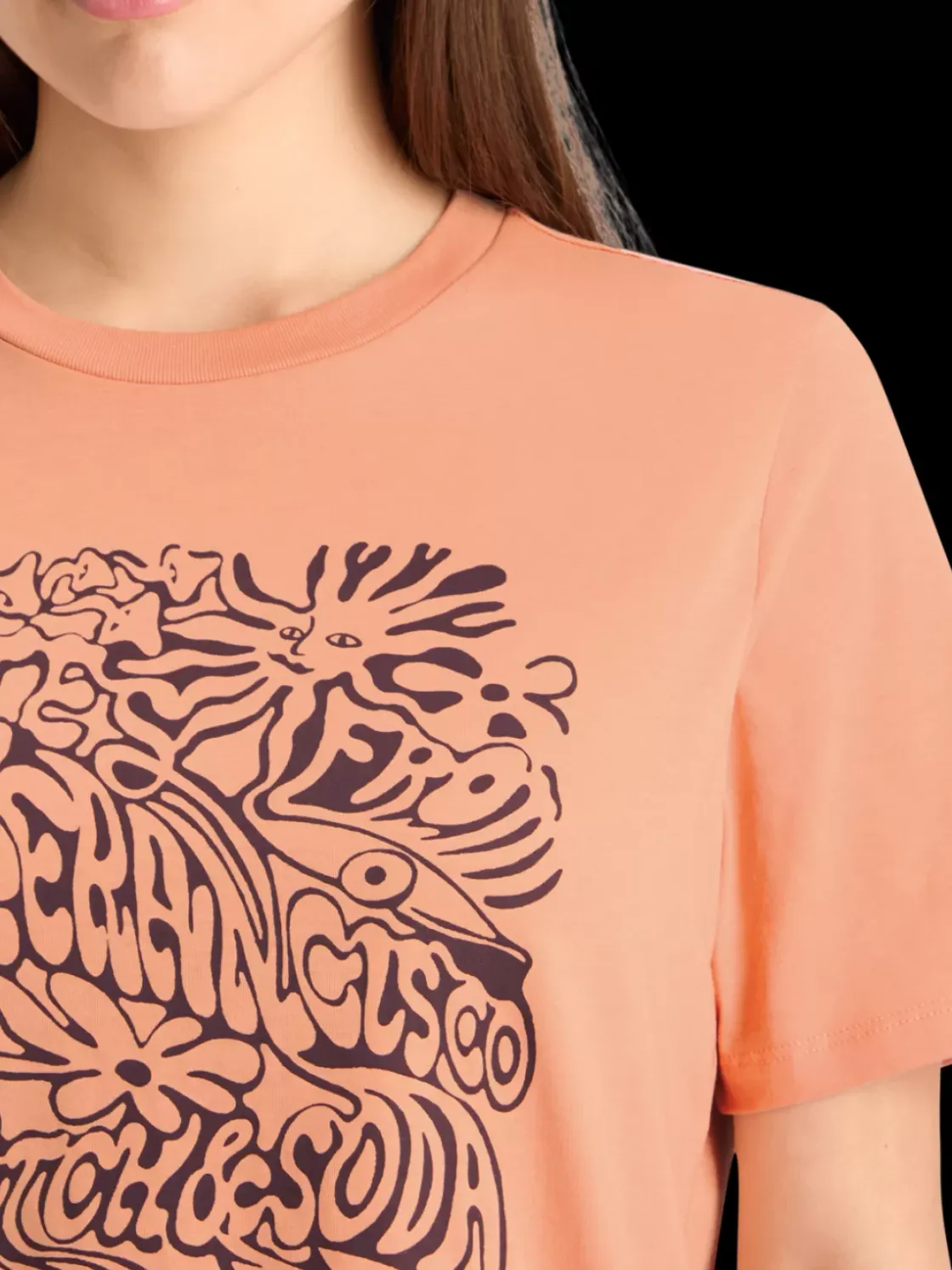 CHEST ARTWORK RELAXED FIT T-SHIRT-Scotch & Soda Clearance