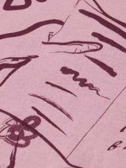 CHEST ARTWORK RELAXED FIT T-SHIRT-Scotch & Soda Clearance