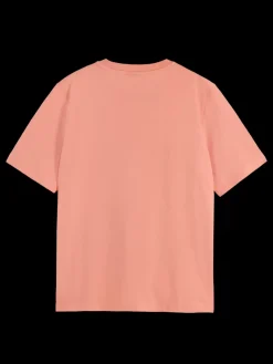 CHEST ARTWORK RELAXED FIT T-SHIRT-Scotch & Soda Clearance