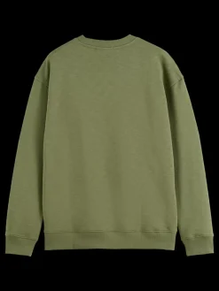 Chest artwork sweatshirt-Scotch & Soda Hot