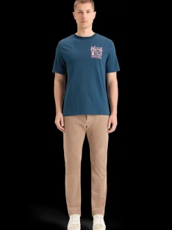 CHEST ARTWORK T-SHIRT-Scotch & Soda Online