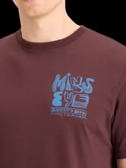 CHEST ARTWORK T-SHIRT-Scotch & Soda Online