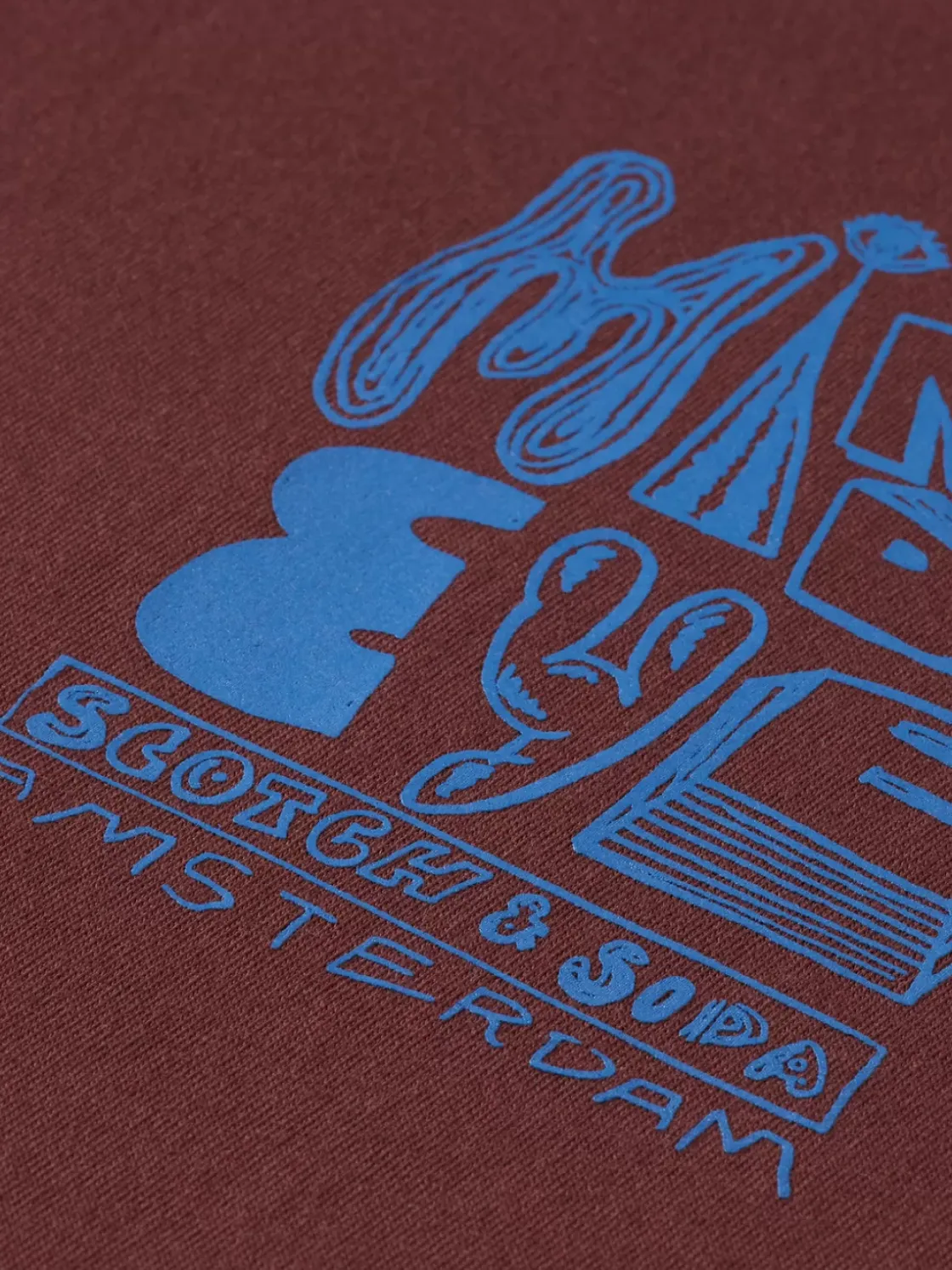 CHEST ARTWORK T-SHIRT-Scotch & Soda Online