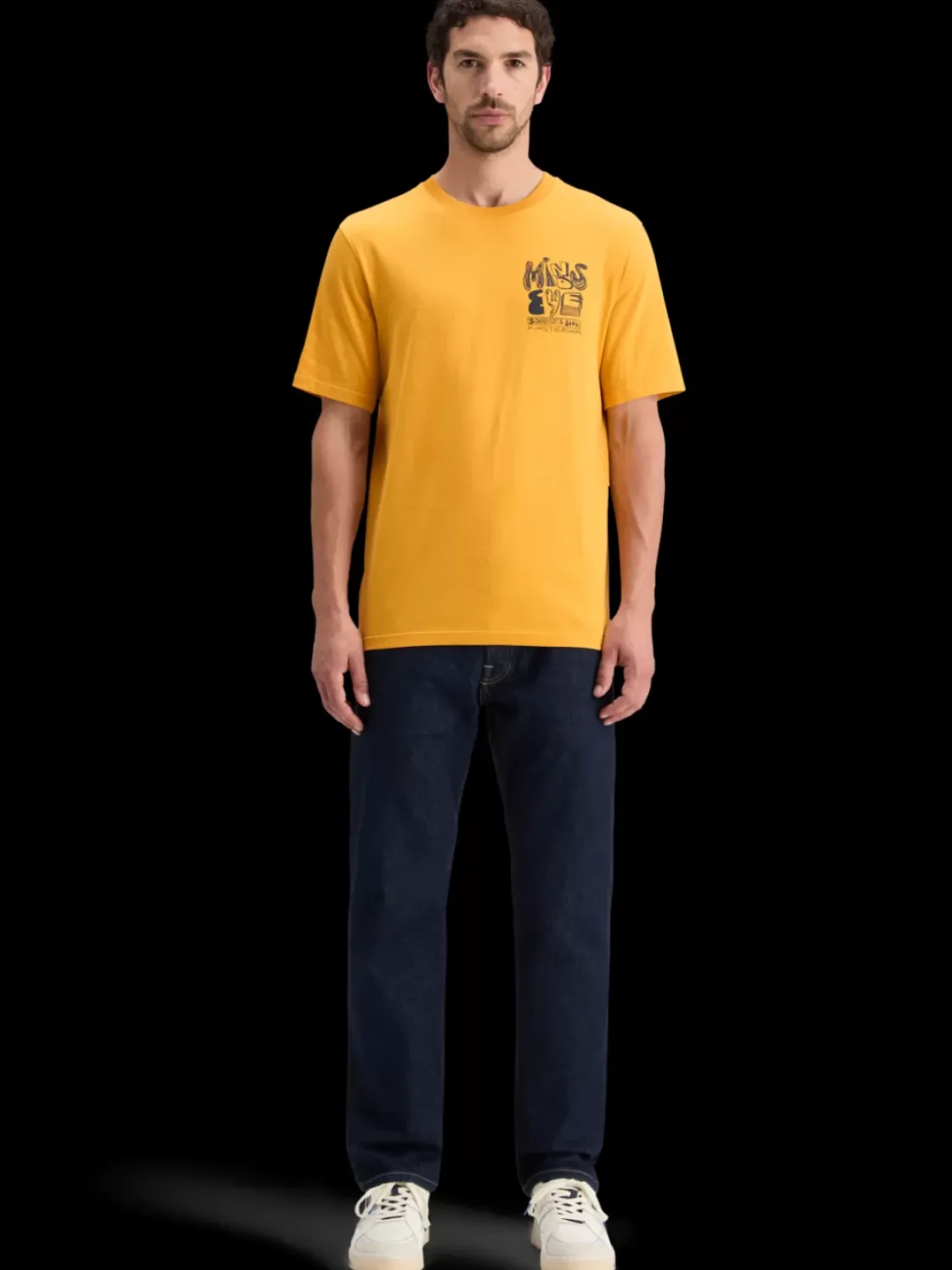 CHEST ARTWORK T-SHIRT-Scotch & Soda Online