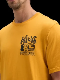 CHEST ARTWORK T-SHIRT-Scotch & Soda Online