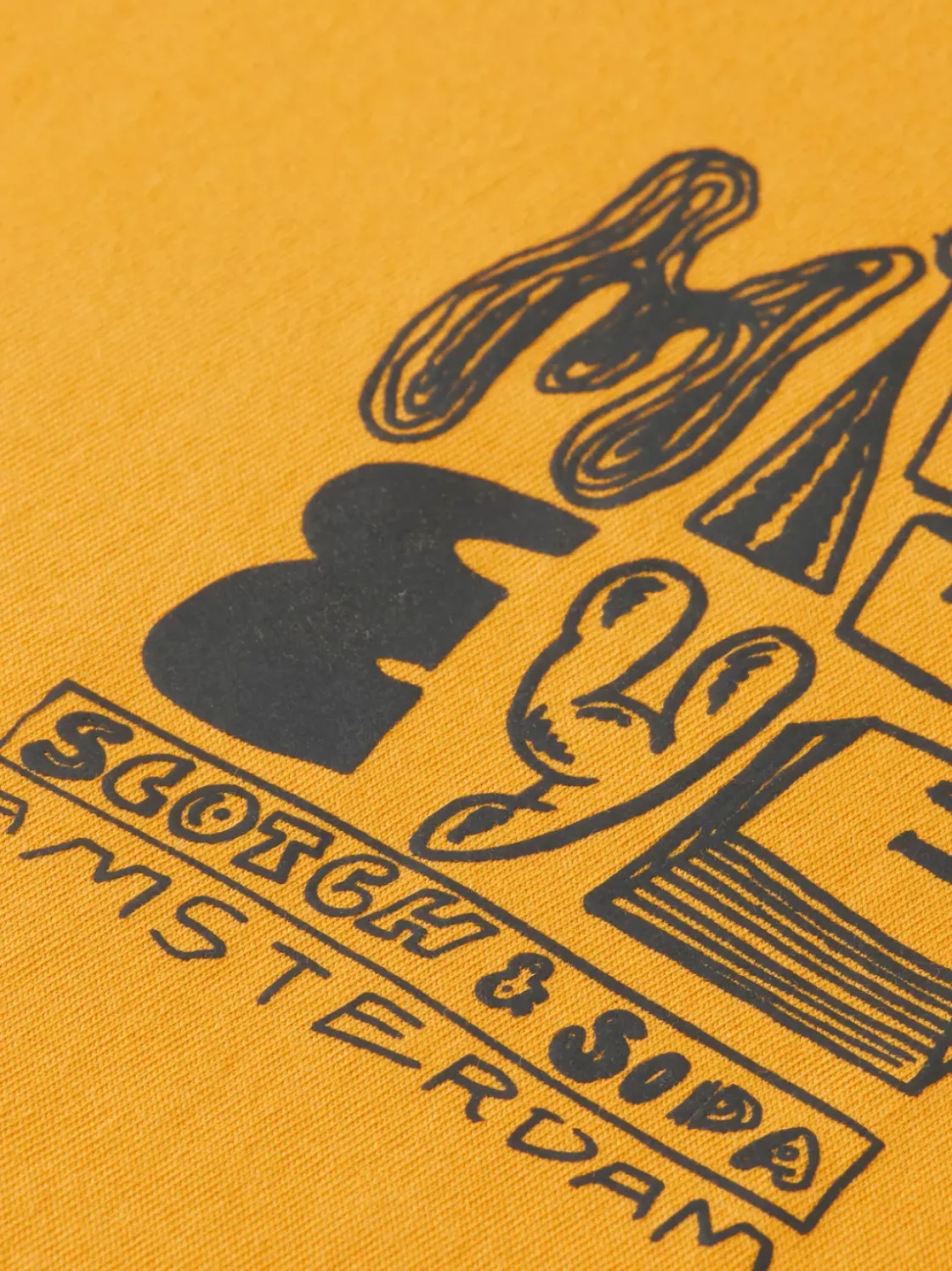 CHEST ARTWORK T-SHIRT-Scotch & Soda Online