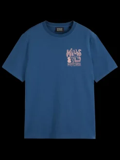 CHEST ARTWORK T-SHIRT-Scotch & Soda Online