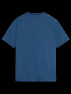 CHEST ARTWORK T-SHIRT-Scotch & Soda Online