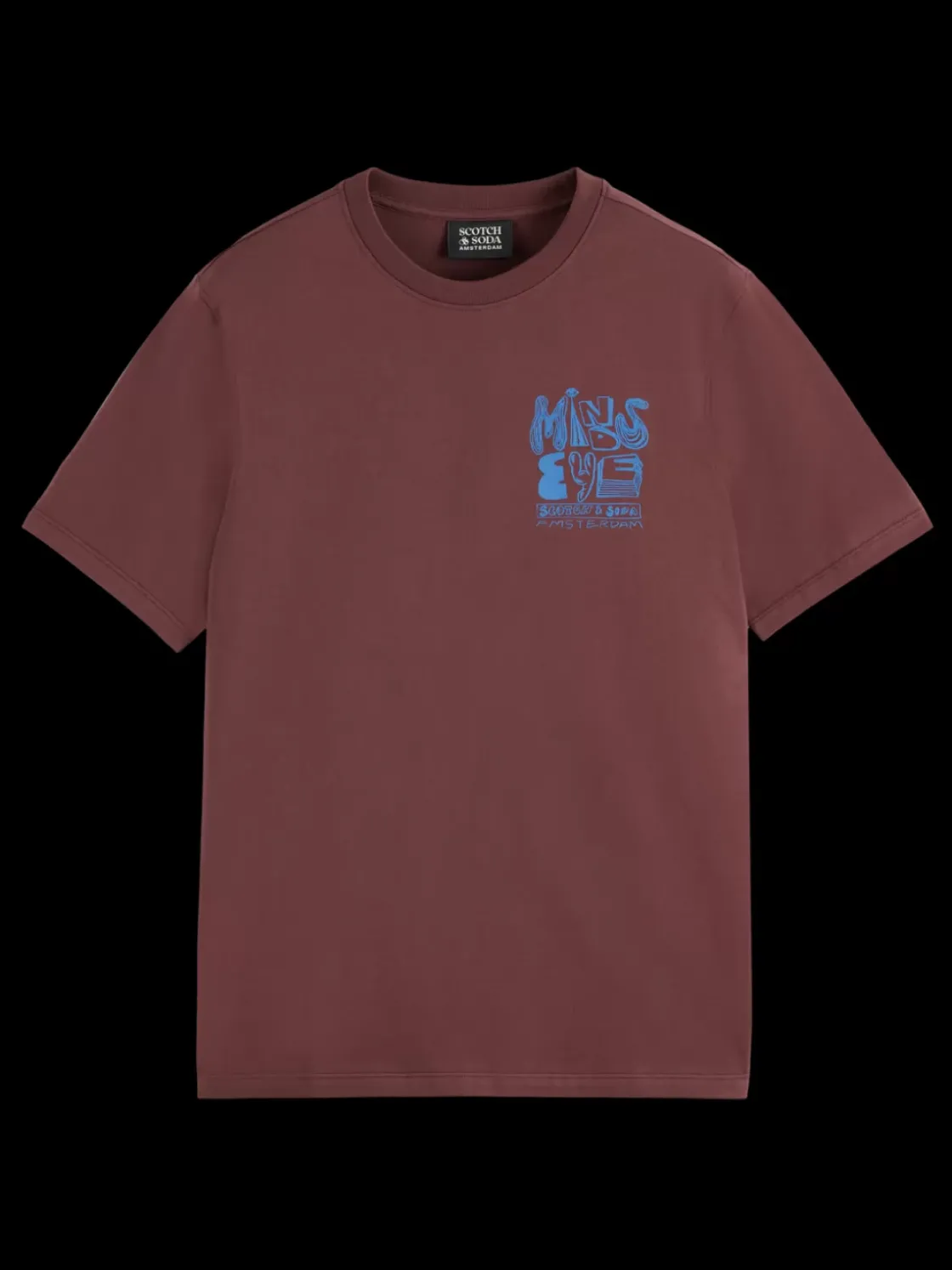 CHEST ARTWORK T-SHIRT-Scotch & Soda Online