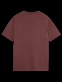 CHEST ARTWORK T-SHIRT-Scotch & Soda Online