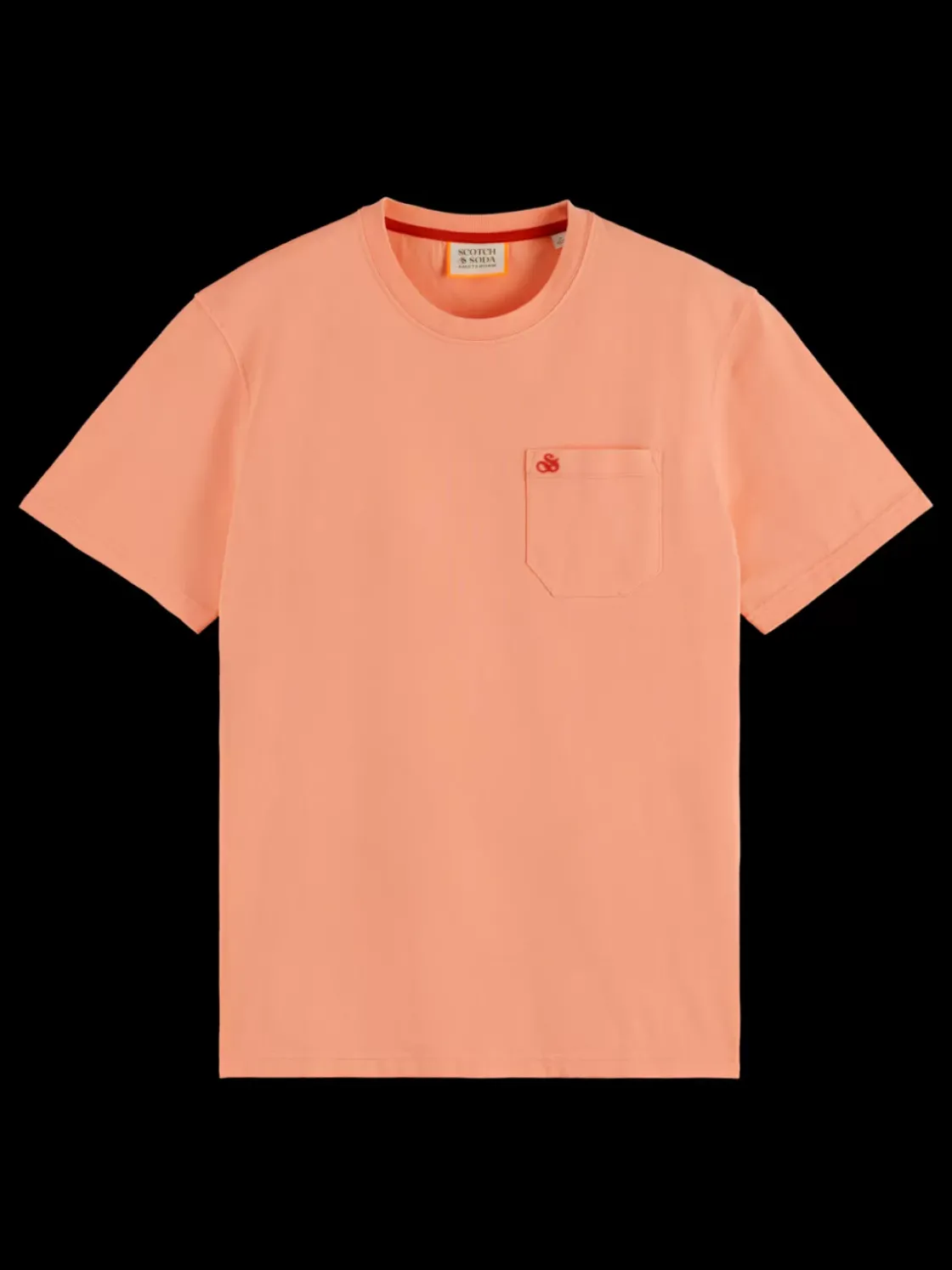 Chest pocket jersey t-shirt-Scotch & Soda Clearance