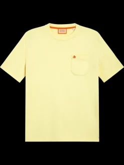 Chest pocket jersey t-shirt-Scotch & Soda Clearance