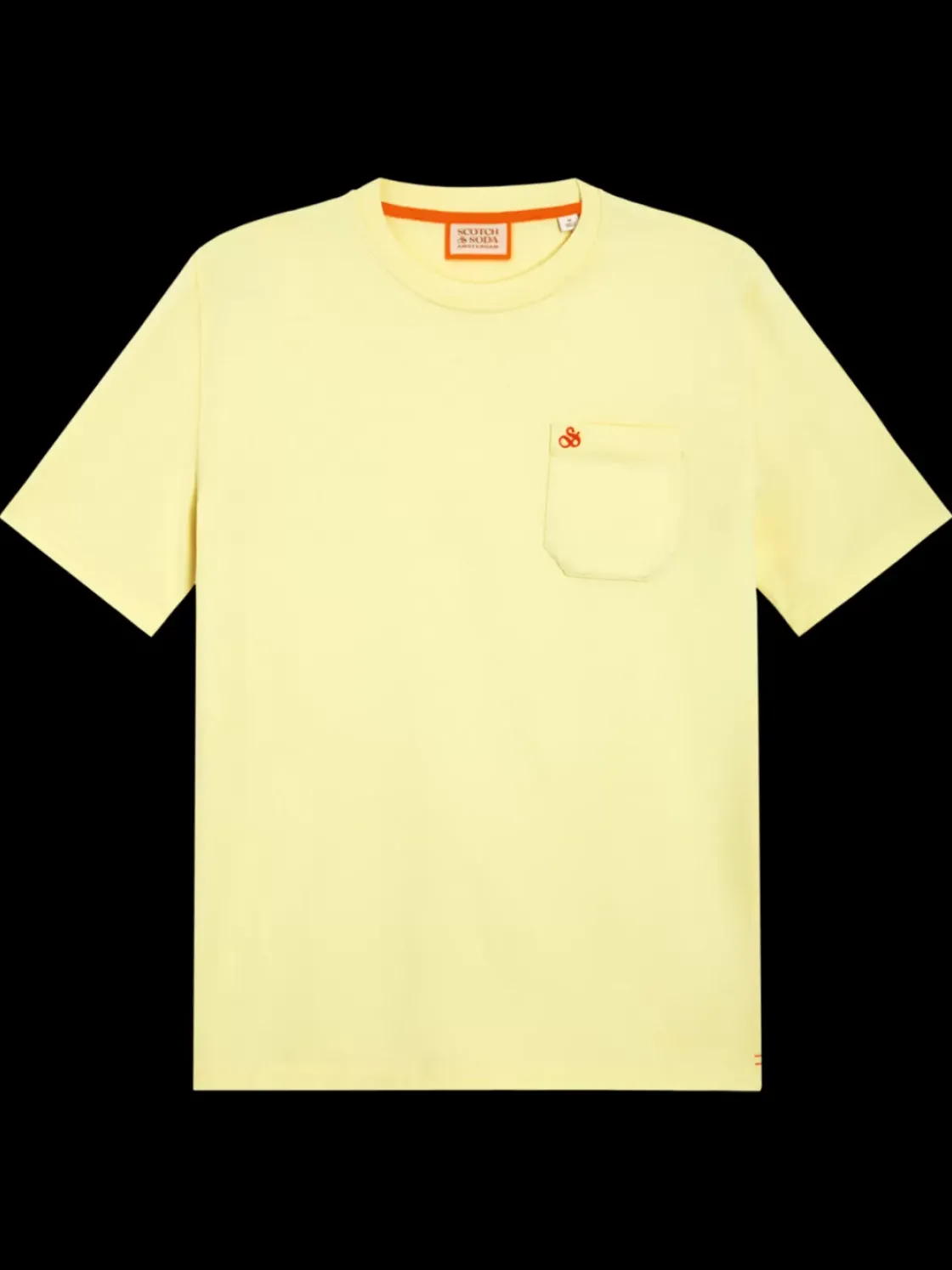 Chest pocket jersey t-shirt-Scotch & Soda Clearance