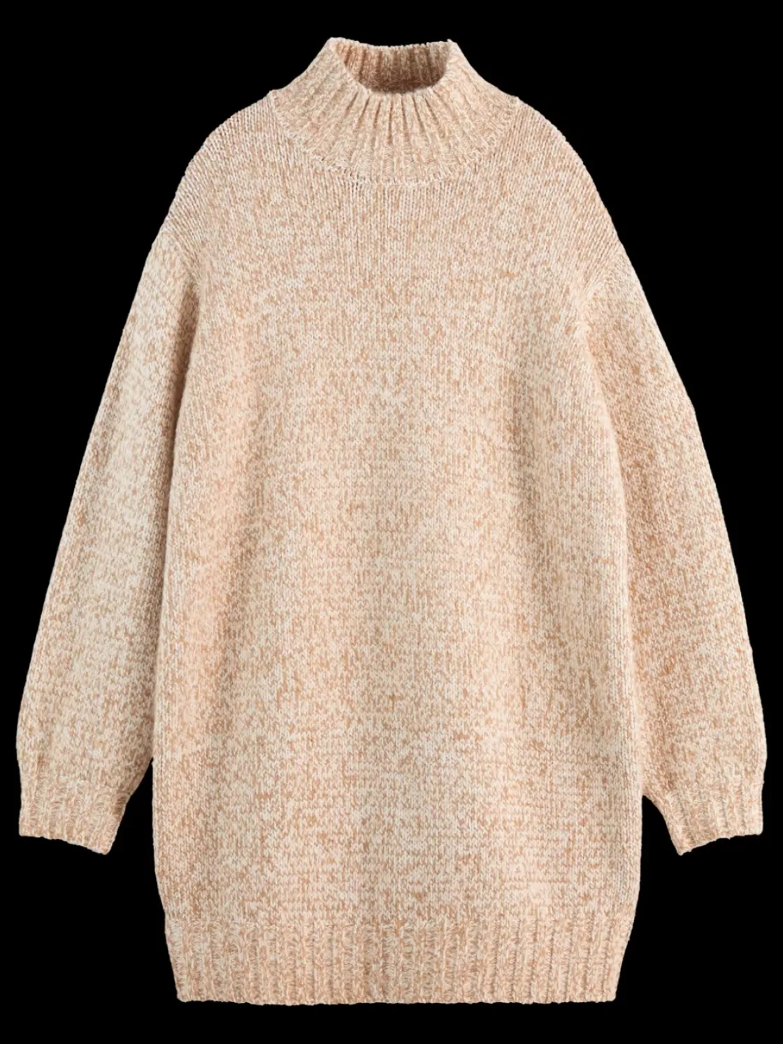 CHUNKY KNITTED MINI DRESS-Scotch & Soda Outlet