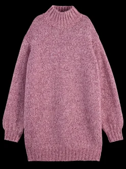 CHUNKY KNITTED MINI DRESS-Scotch & Soda Outlet