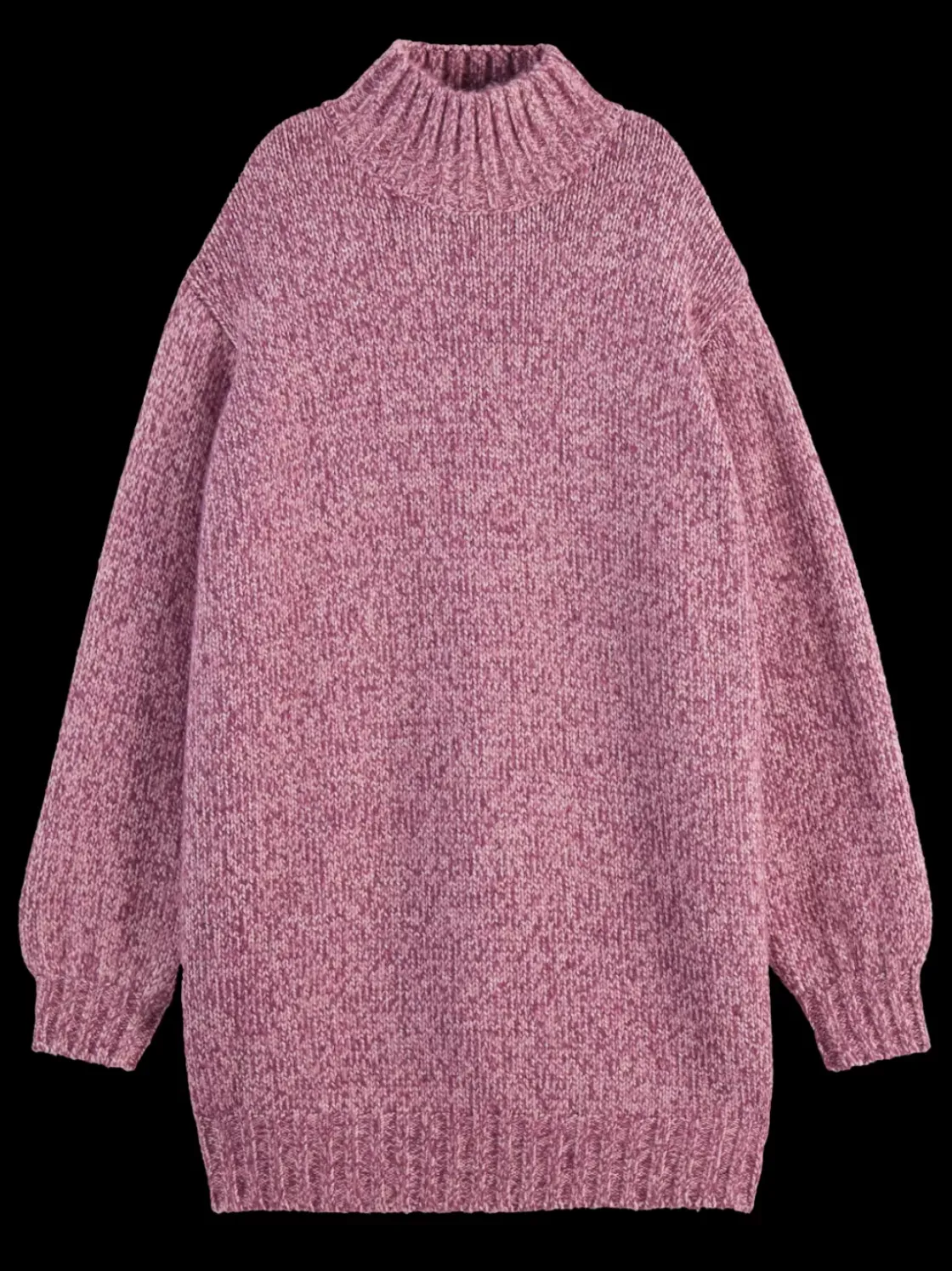 CHUNKY KNITTED MINI DRESS-Scotch & Soda Outlet