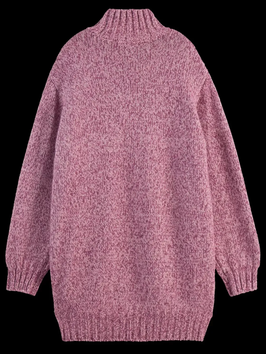 CHUNKY KNITTED MINI DRESS-Scotch & Soda Outlet