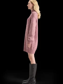 CHUNKY KNITTED MINI DRESS-Scotch & Soda Outlet