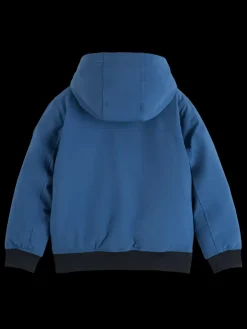 CLASSIC HOODED SOFT-SHELL JACKET-Scotch & Soda Fashion