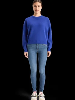 COMPACT KNITTED RELAXED PULLOVER-Scotch & Soda Hot