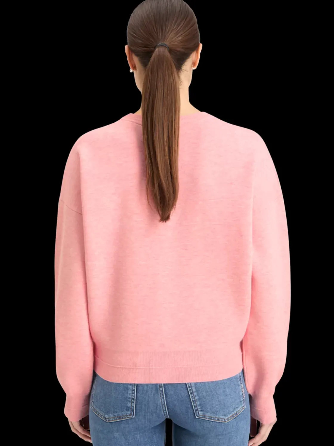 COMPACT KNITTED RELAXED PULLOVER-Scotch & Soda Hot