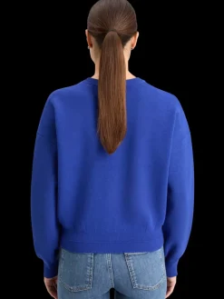 COMPACT KNITTED RELAXED PULLOVER-Scotch & Soda Hot