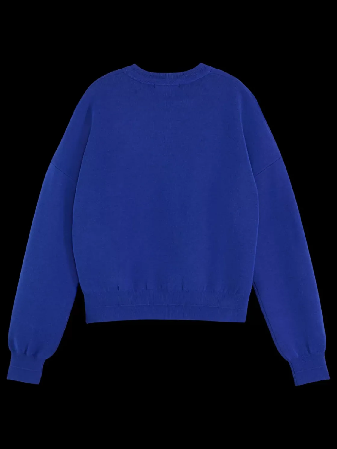 COMPACT KNITTED RELAXED PULLOVER-Scotch & Soda Hot