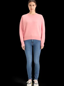 COMPACT KNITTED RELAXED PULLOVER-Scotch & Soda Hot