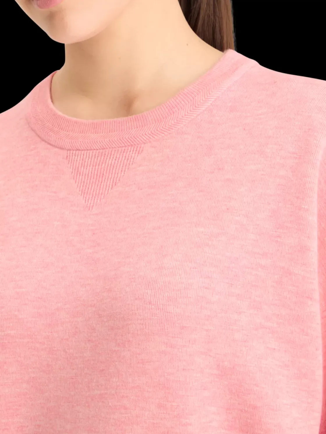 COMPACT KNITTED RELAXED PULLOVER-Scotch & Soda Hot