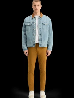 CORD COLLAR INDIGO TEDDY JACKET-Scotch & Soda Hot